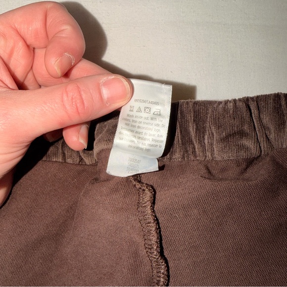 Girls Gymboree Brown Corduroy Skirt Size 7 - Picture 6 of 7